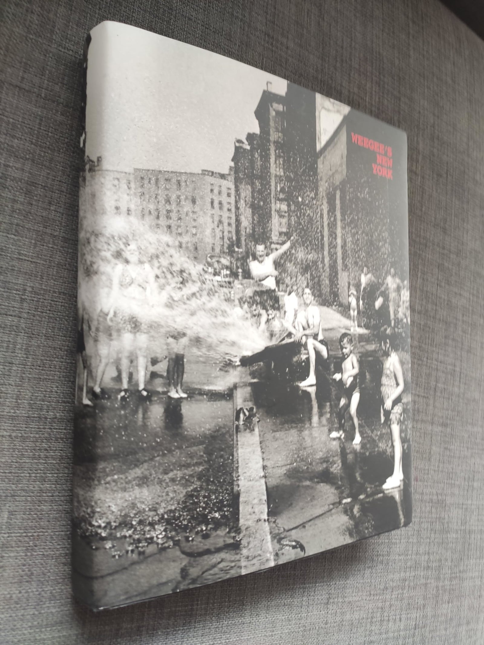 WEEGEE'S NEW YORK (SIN COLECCION)