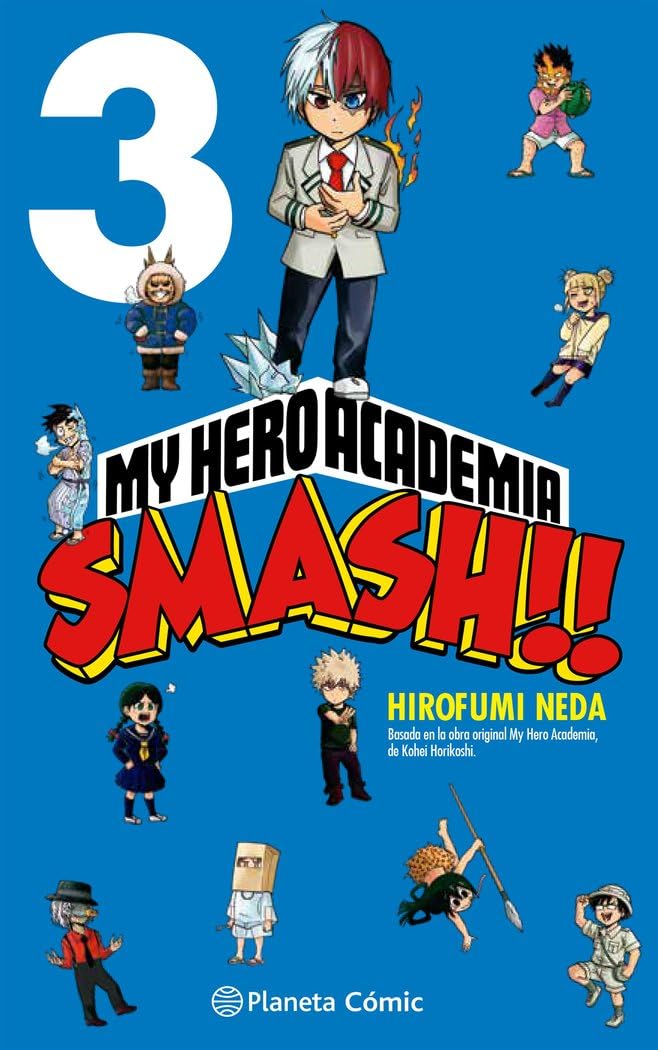 My Hero Academia Smash nº 03/05 (Manga Shonen)