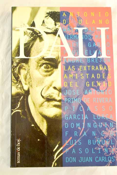 Dali las extrañas amistades del genio