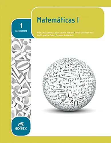 Matemáticas I 1º Bachillerato (LOMCE) - 9788490785034