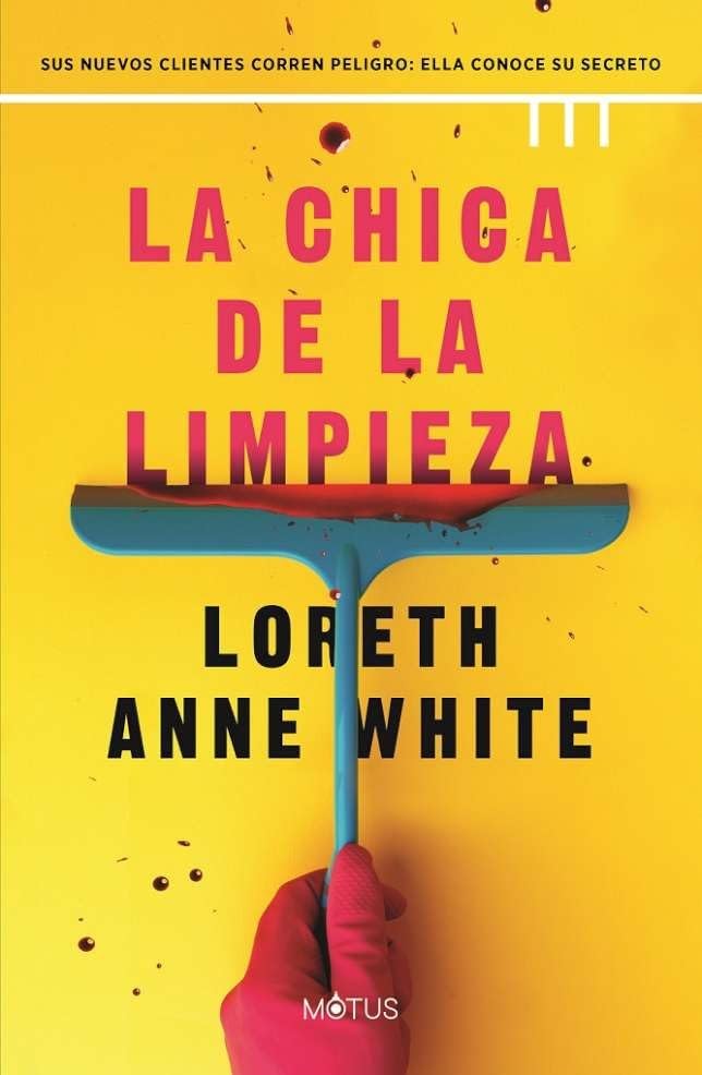 LA CHICA DE LA LIMPIEZA (MOTUS THRILLER)