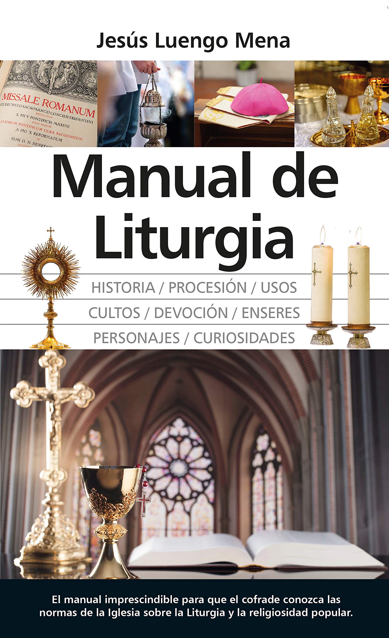 Manual De Liturgia (Manuales)