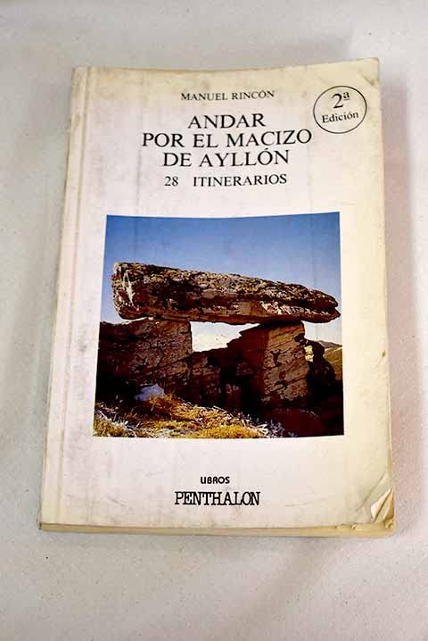 Andar por el macizo de Ayllon