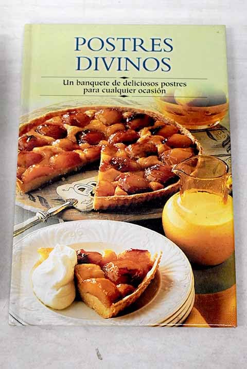 Postres divinos (Cocina Paso A Paso)