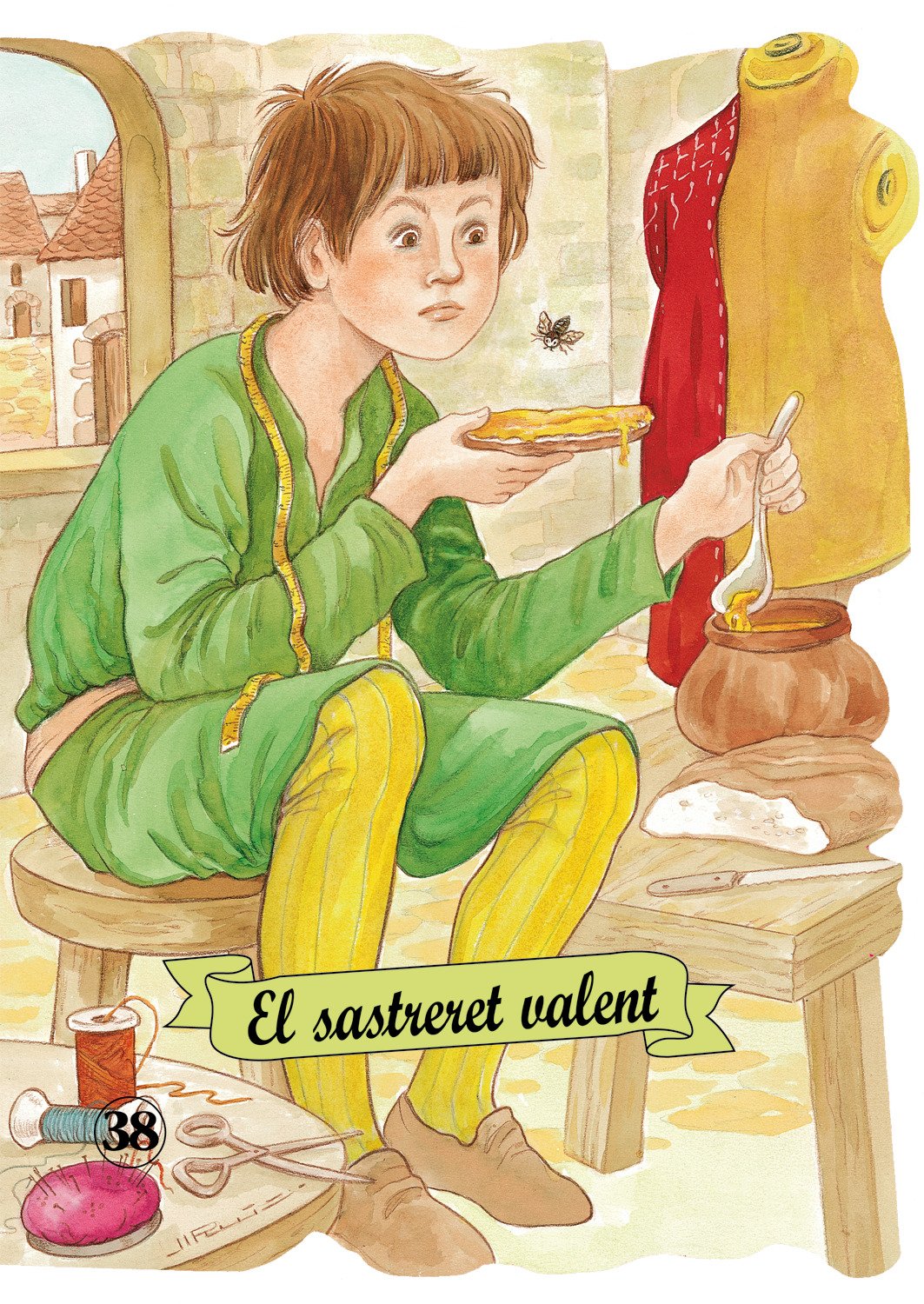 El sastreret valent (Encunyats clàssics)