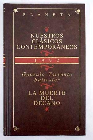 La muerte del decano