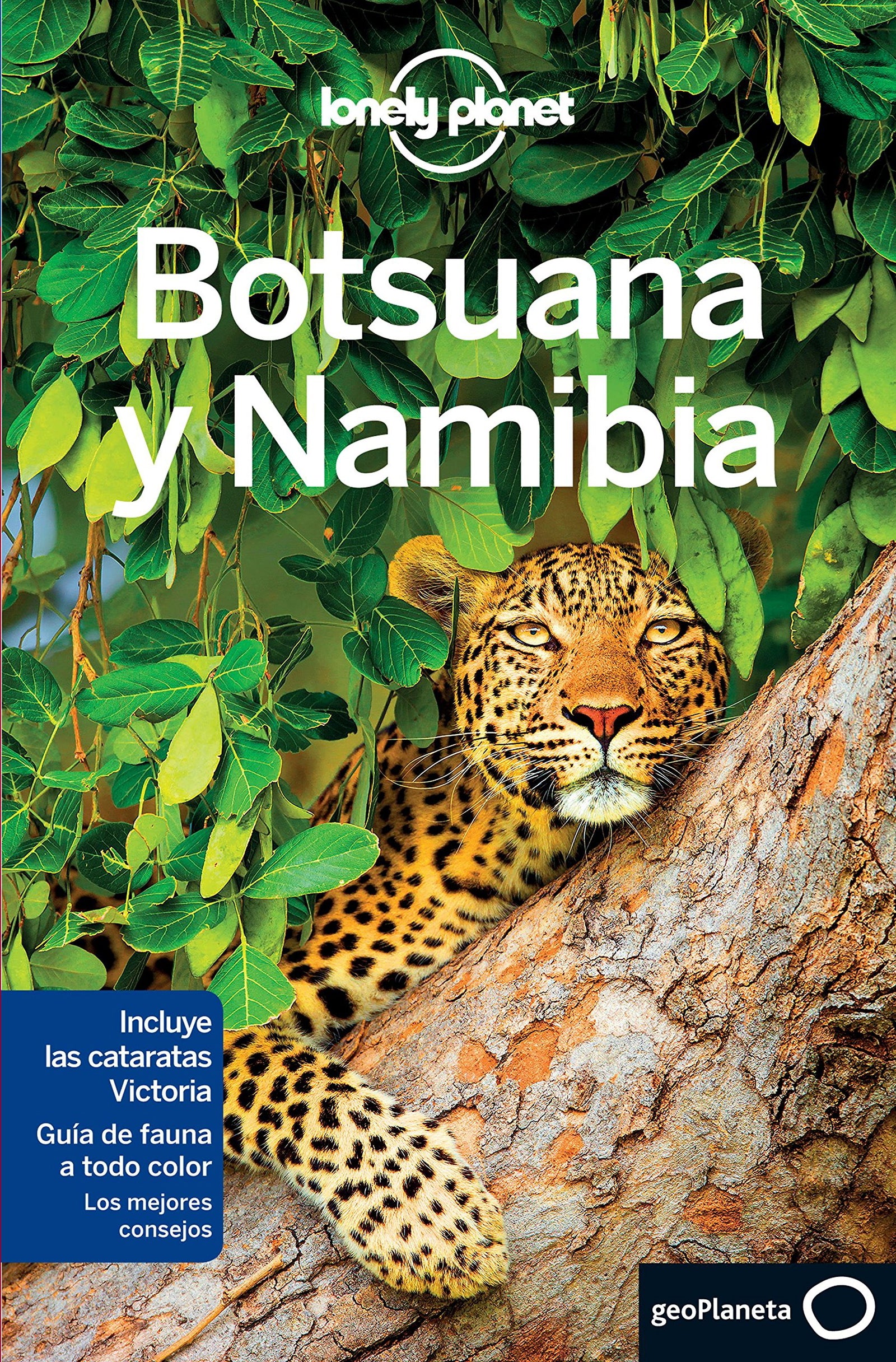 Botsuana y Namibia 1 (Guías de País Lonely Planet)