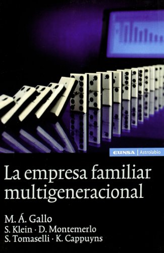 La empresa familiar multigeneracional (Astrolabio)