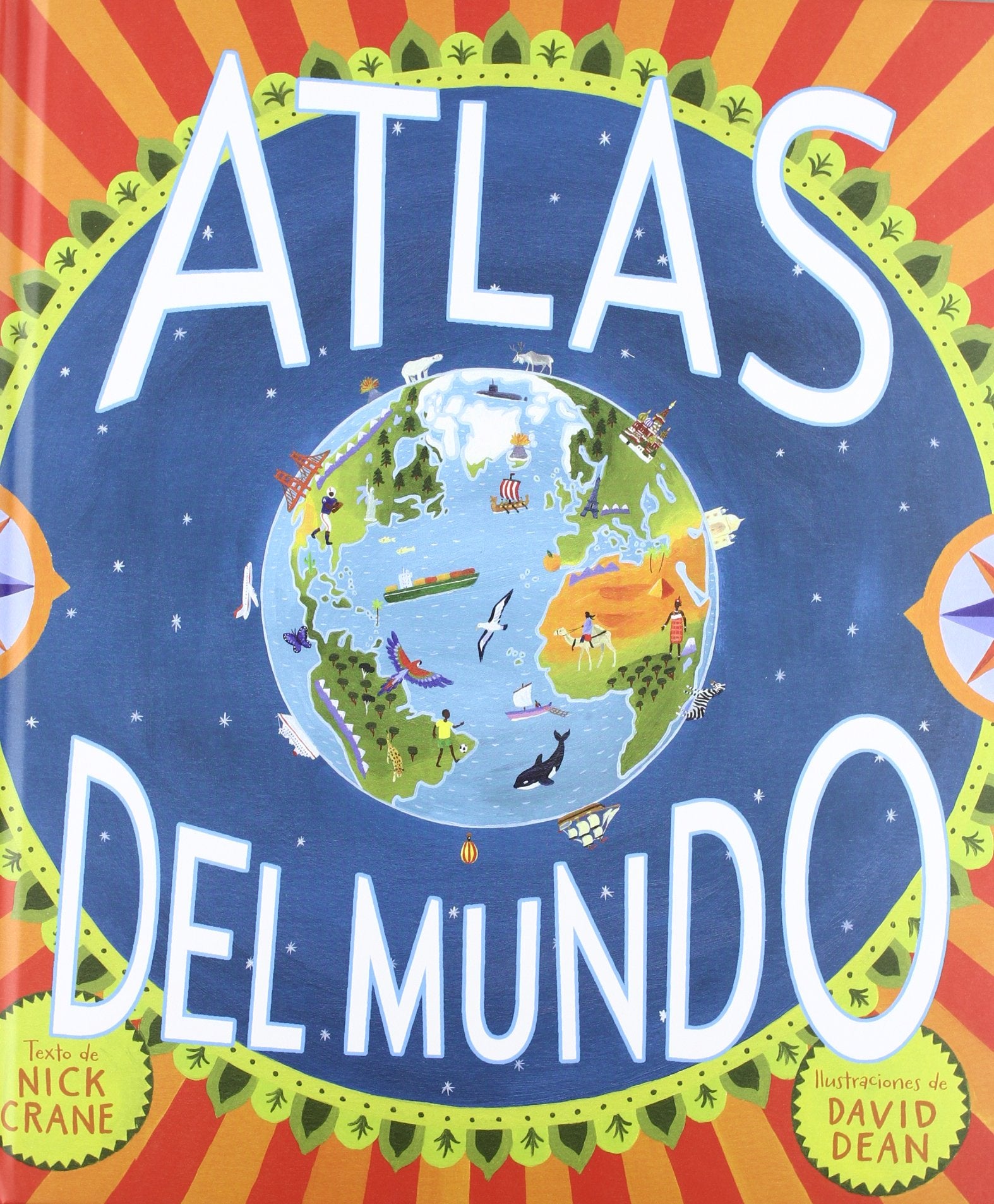 Atlas del mundo: 65 (Álbumes ilustrados)