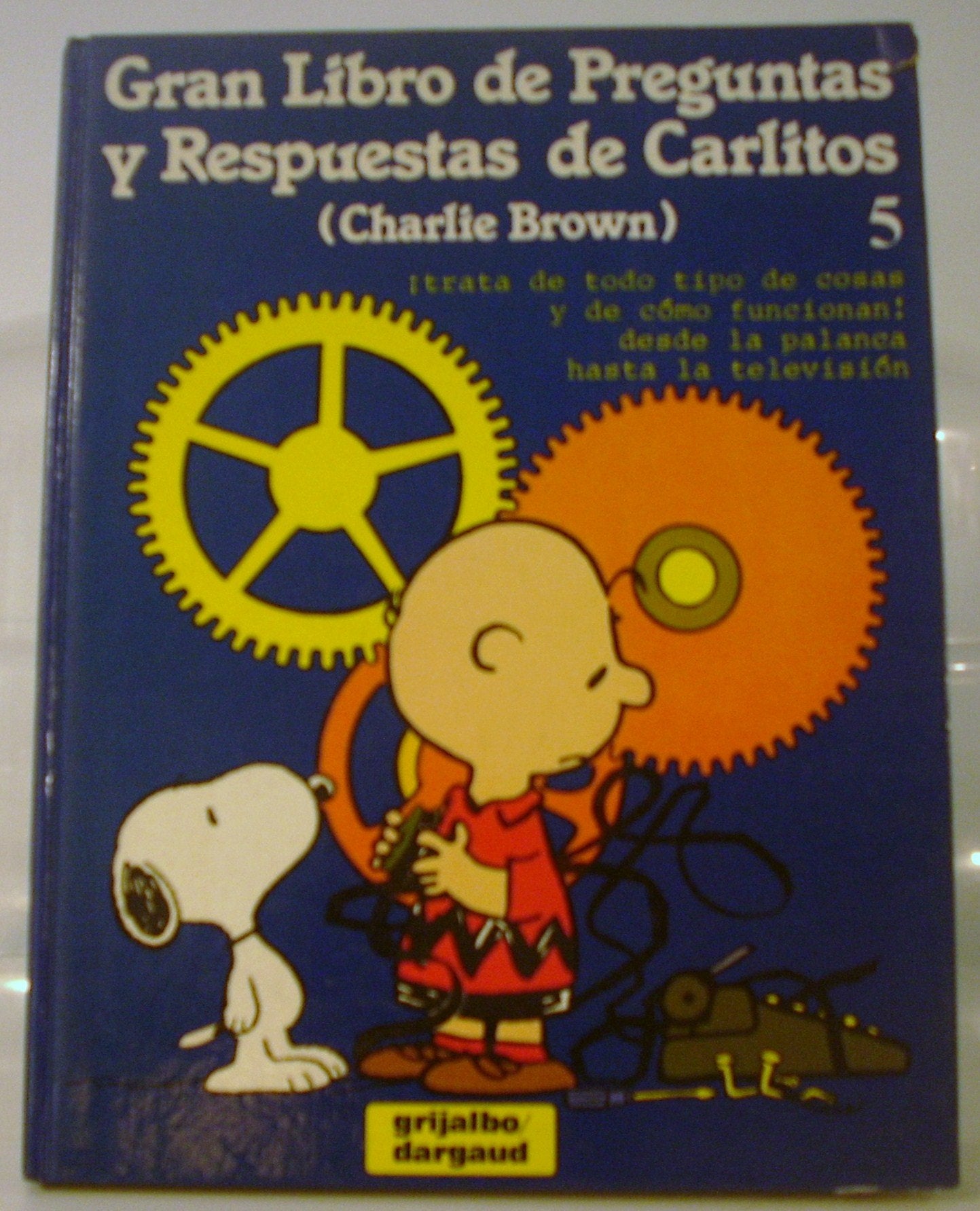 Gran Libro De Preguntas Y Respuestas De Carlitos: 005