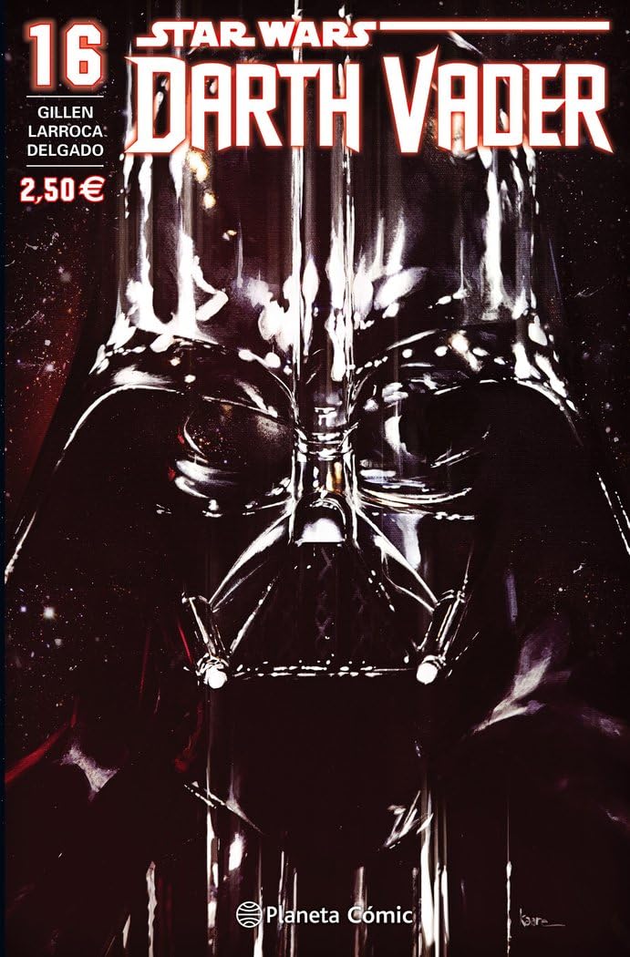 Star Wars Darth Vader nº 16/25 (Star Wars: Cómics Grapa Marvel)