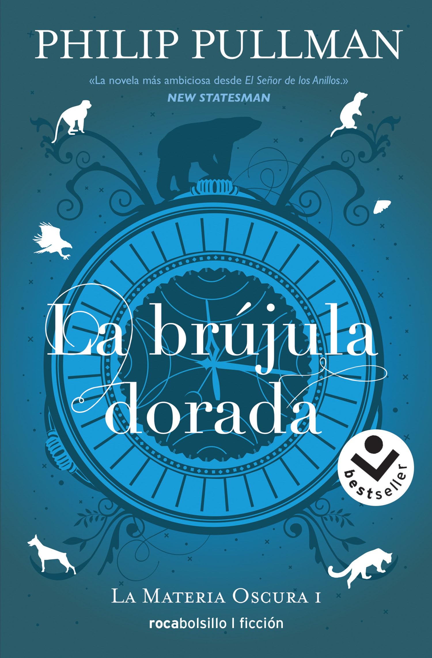 La brújula dorada (La Materia Oscura 1) (Volumen 1) (Best Seller | Ficción)