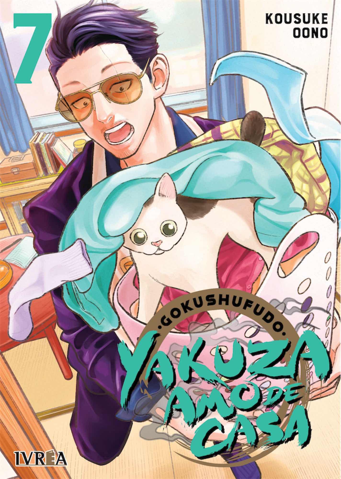 Gokushufudo: Yakuza Amo de Casa 07