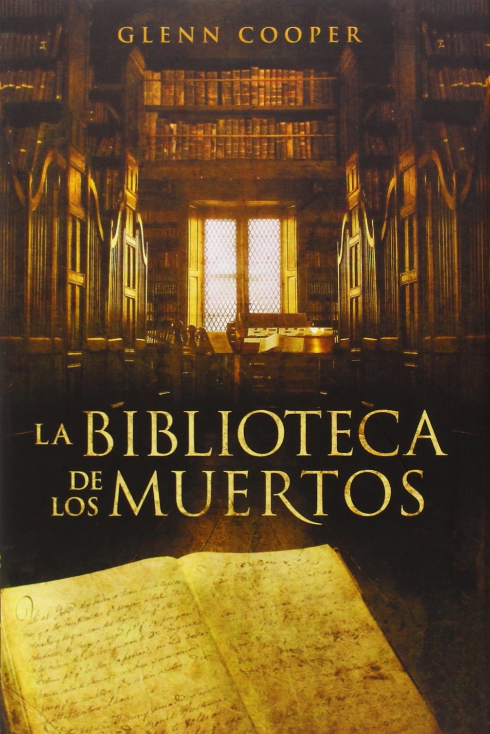La biblioteca de los muertos: 1 (Novela de intriga)