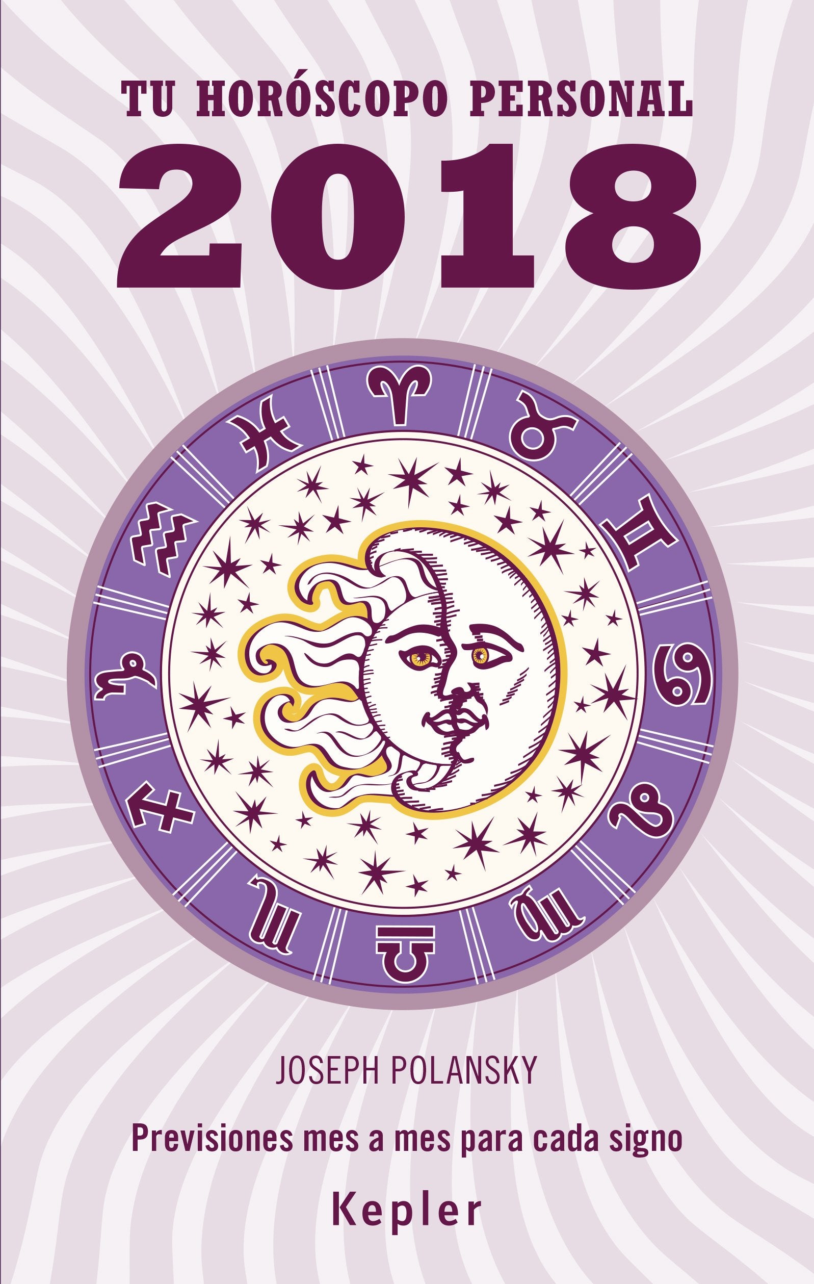 Tu horóscopo personal 2018 (Kepler Astrología)