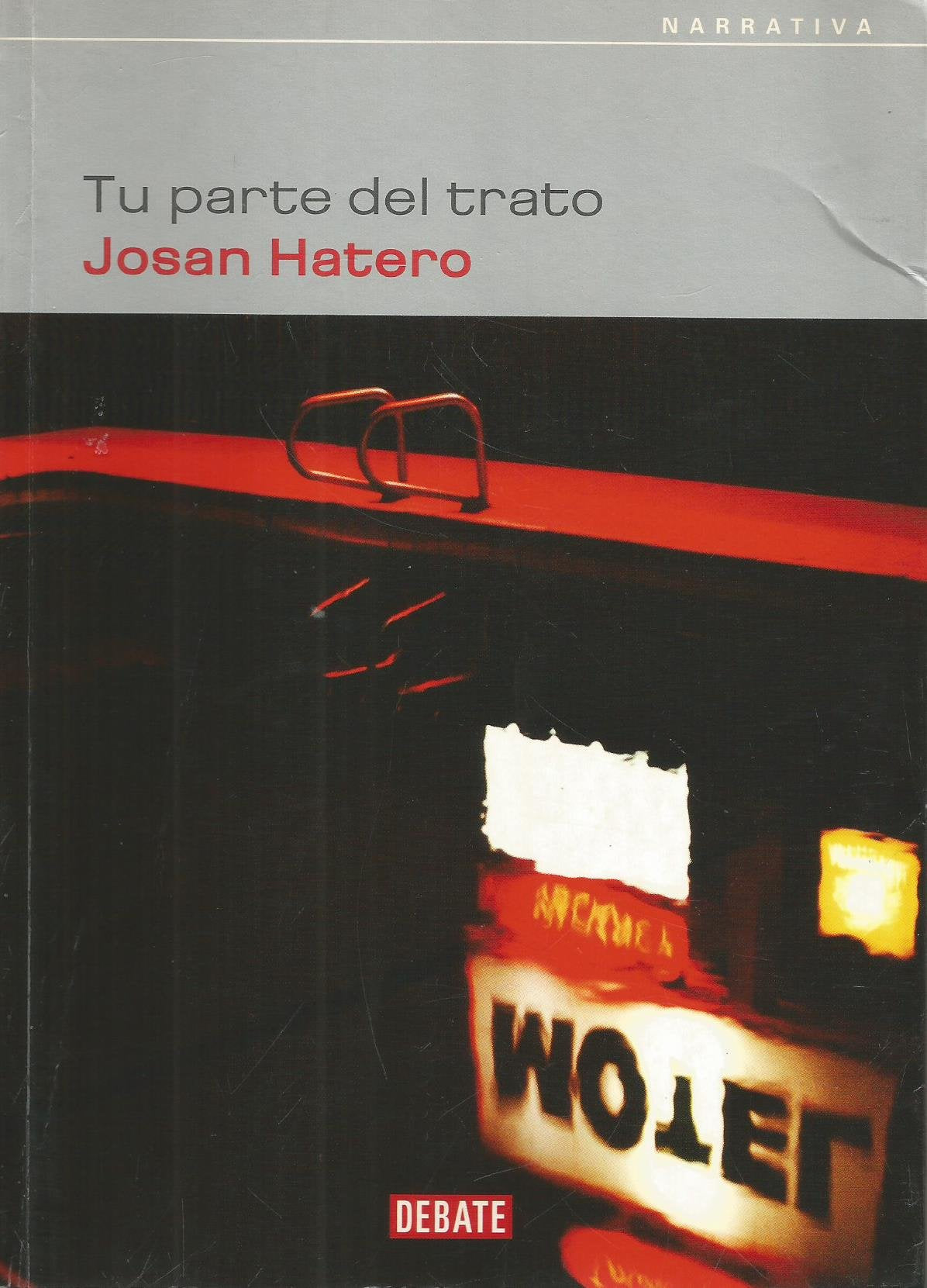 TU PARTE DEL TRATO-DEBATE (LITERATURA)