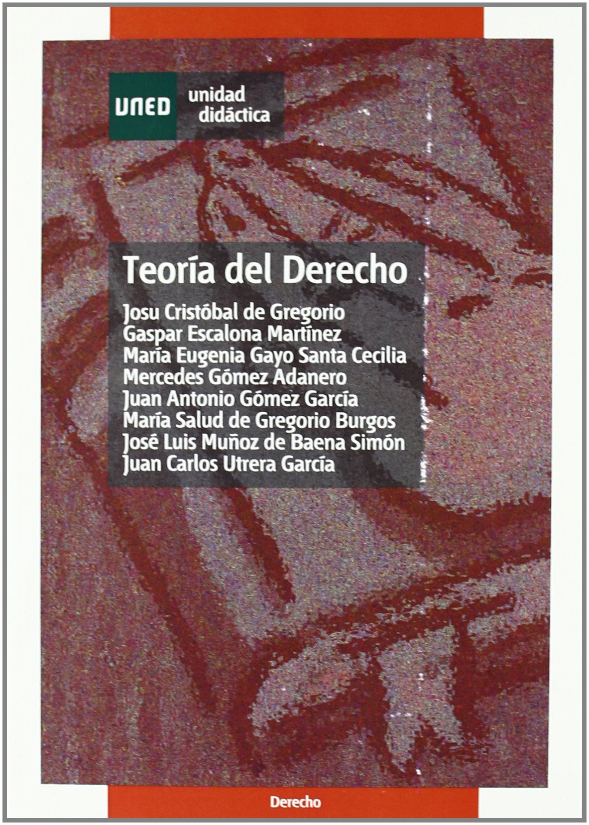 Teoría Del Derecho (UNIDAD DIDÁCTICA)