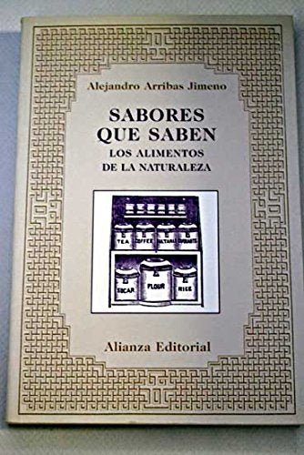 SABORES QUE SABEN-ALIANZA (LIBROS SINGULARES (LS))