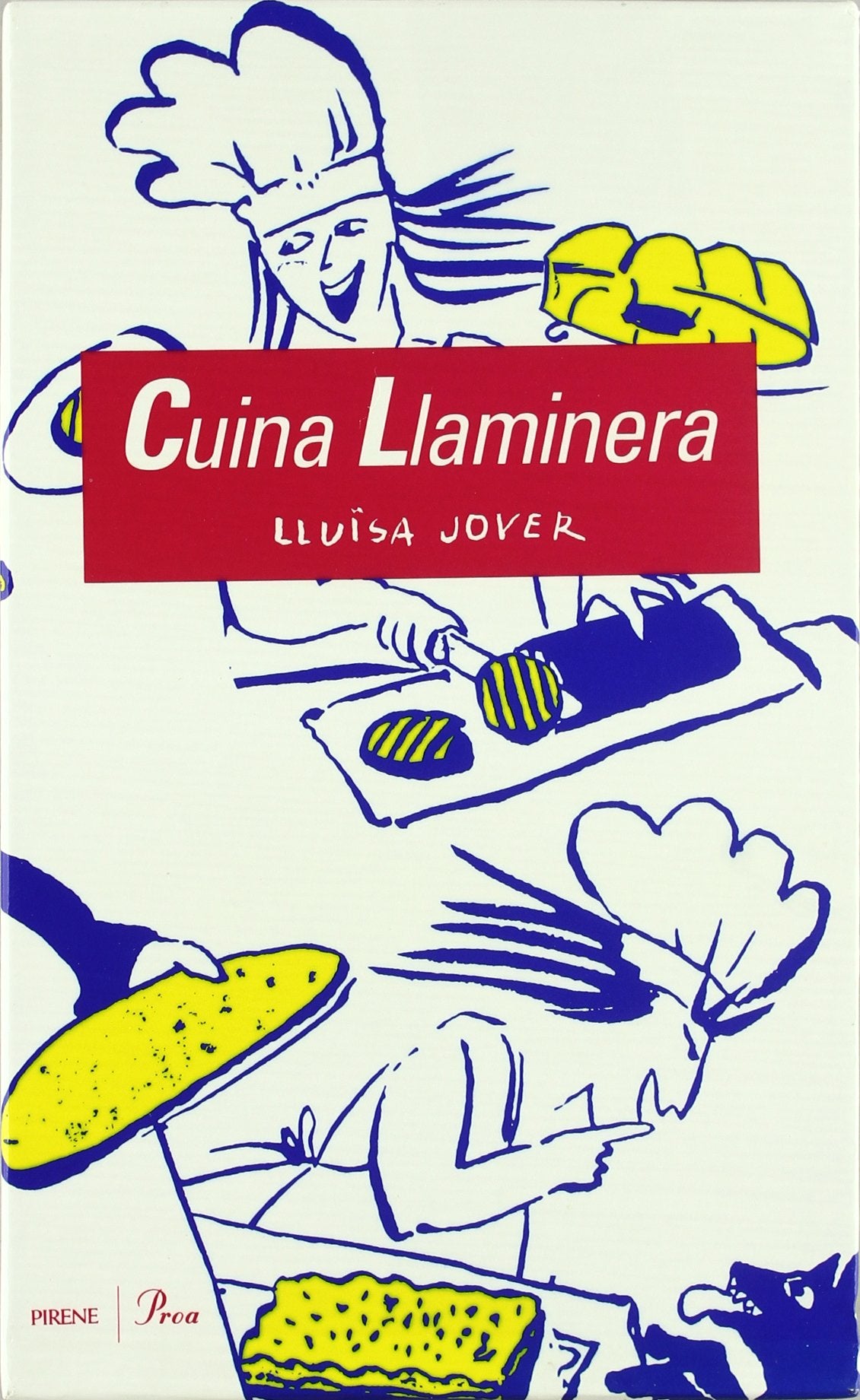 Cuina llaminera (capsa 4 vols.)