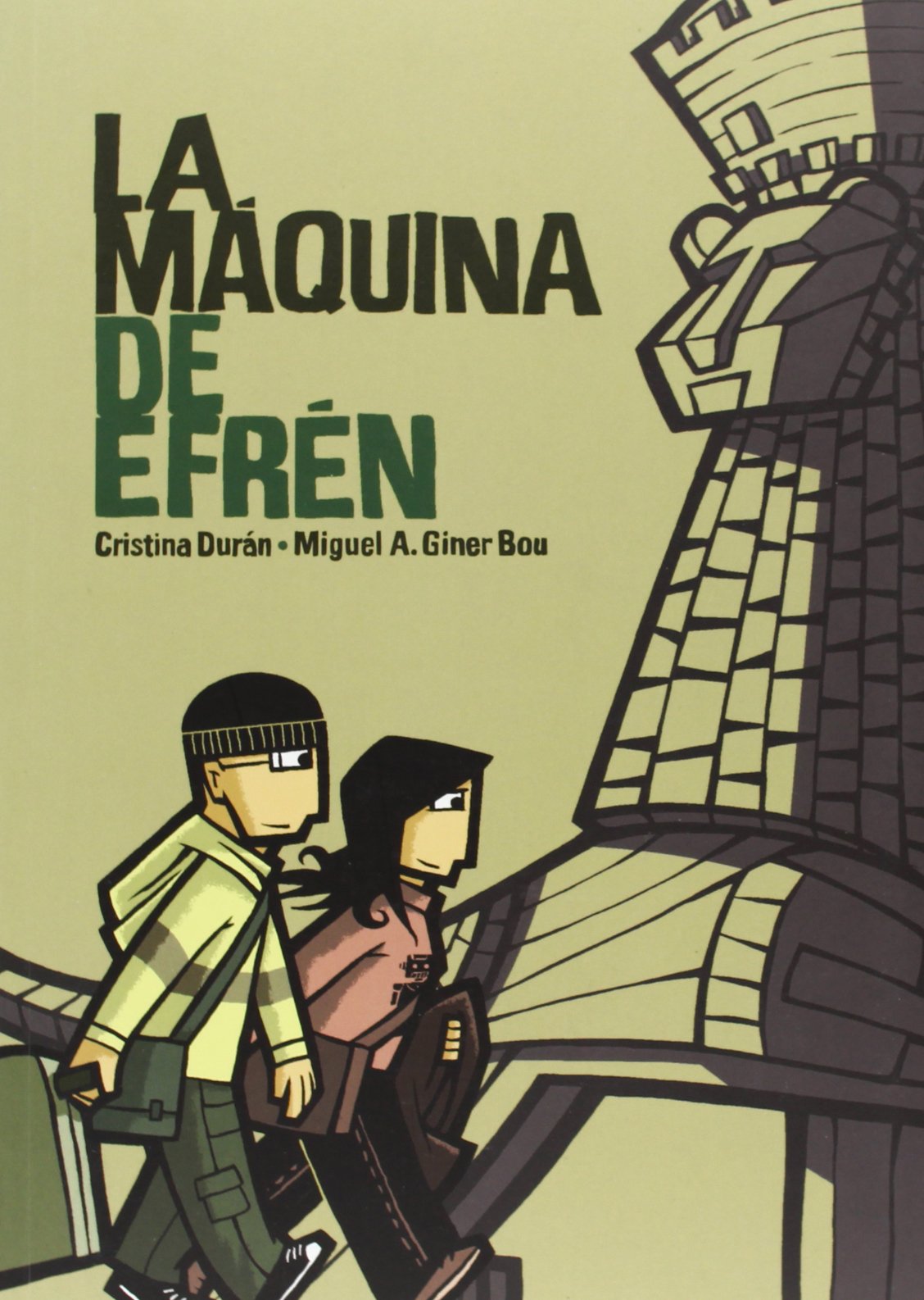 La máquina de Efrén (SIN COLECCION)