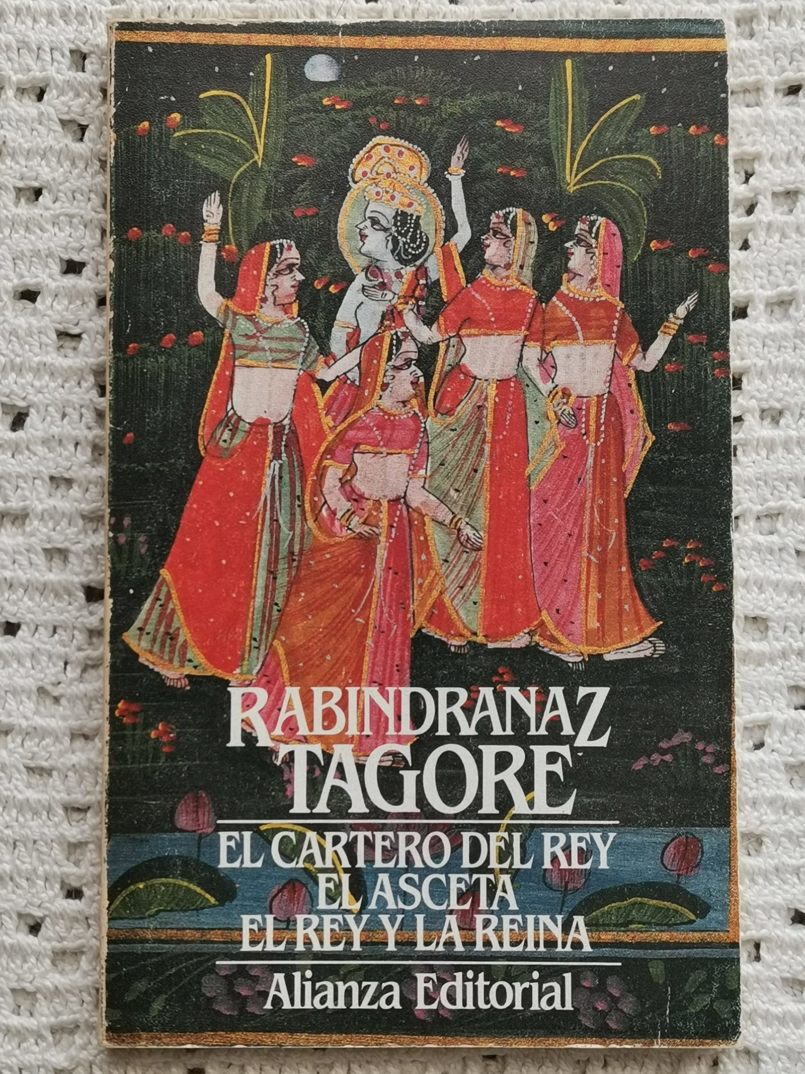 El cartero del rey. el asceta. el rey y la Reina