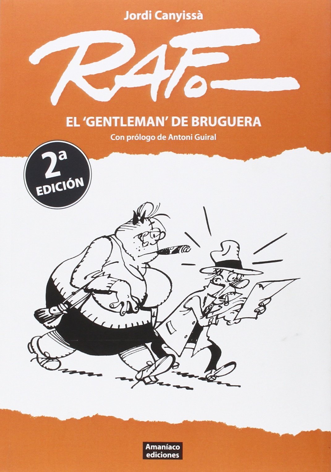 Raf: El 'gentleman' de Bruguera