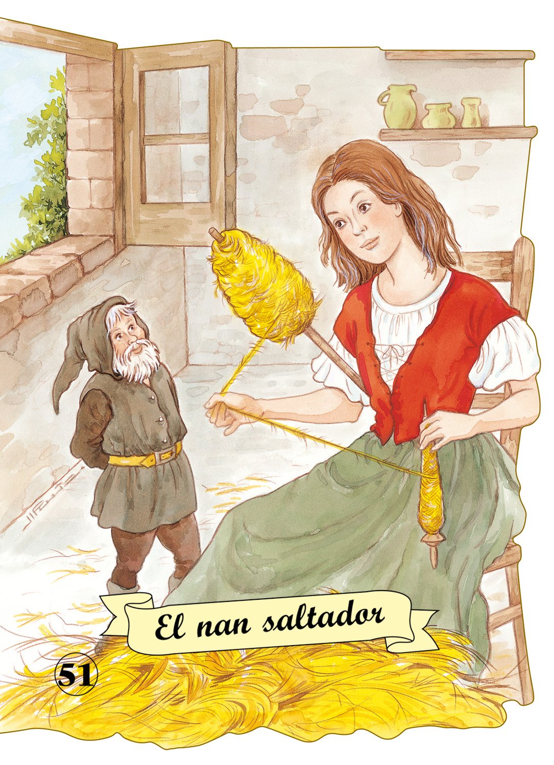 El nan saltador (Encunyats clàssics)