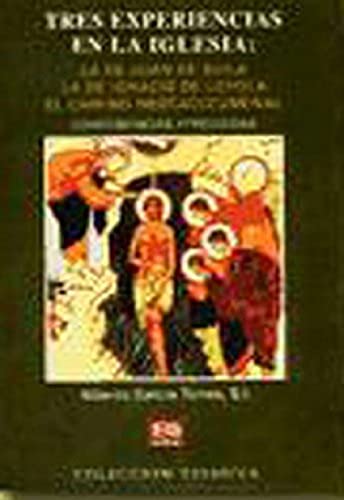 Tres experiencias en la iglesia