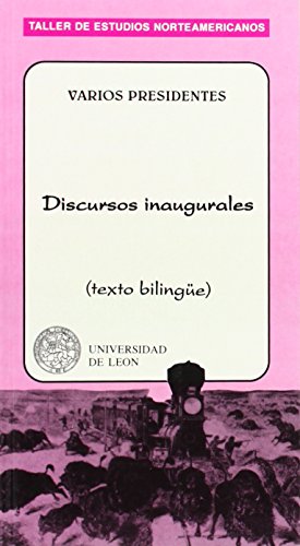 Discursos inaugurales: 15 (Taller de estudios norteamericanos)