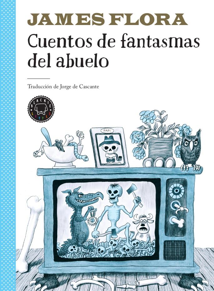 Cuentos de fantasmas del abuelo (INFANTIL)
