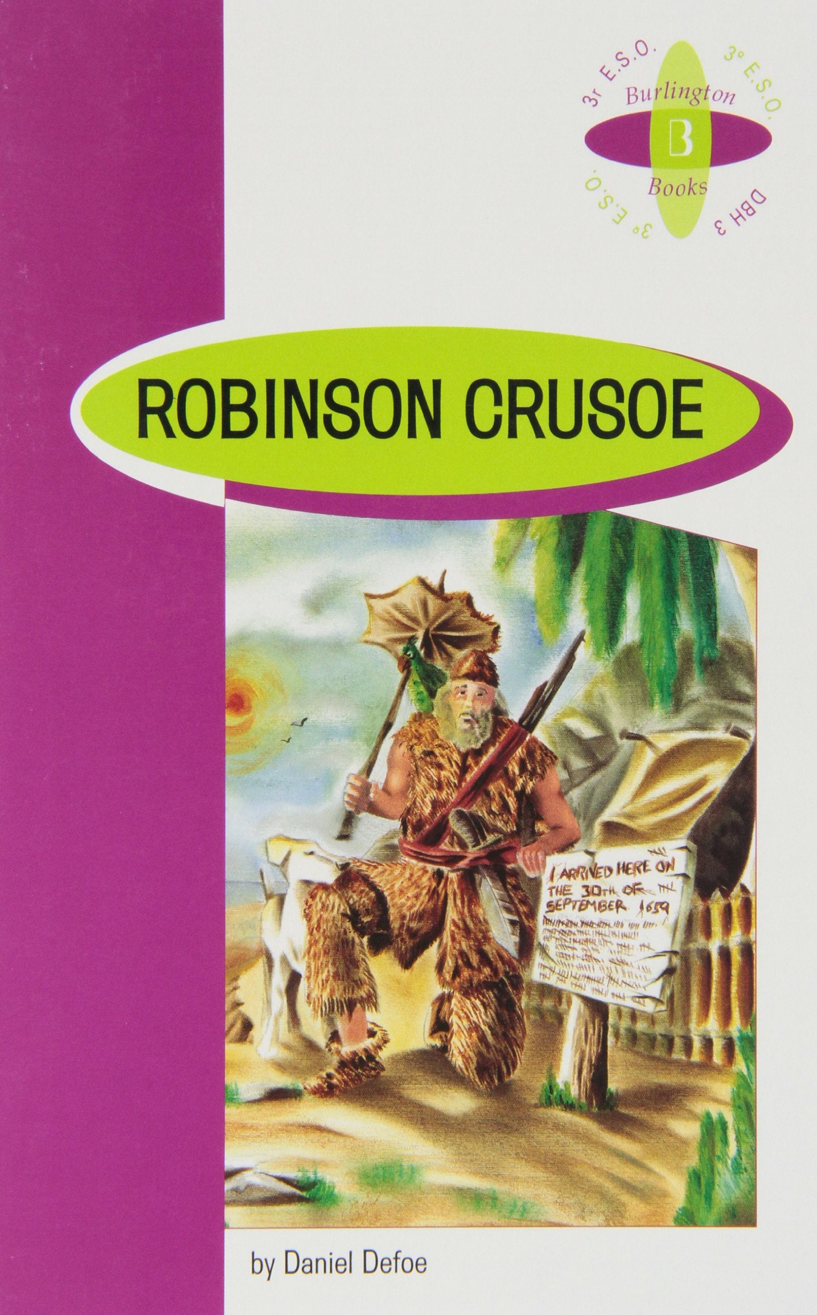 ROBINSON CRUSOE 3 ESO (SIN COLECCION)