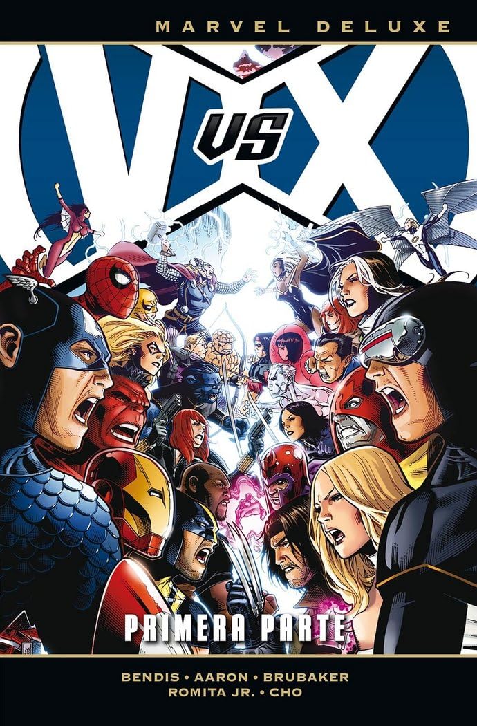 Los Vengadores vs. La Patrulla-x. Primera parte (MARVEL DELUXE)