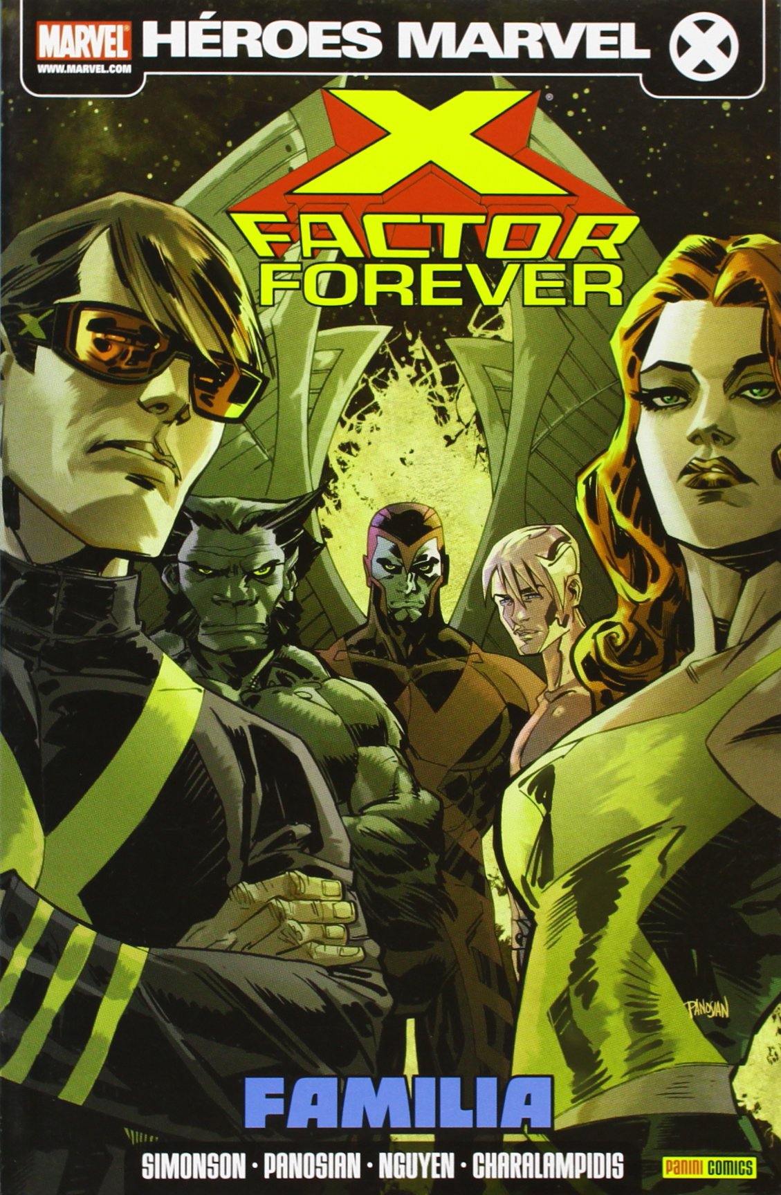 X-Factor Forever: Familia