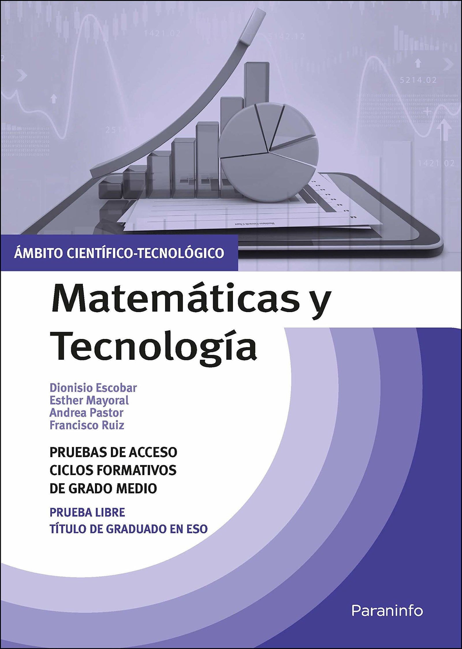 Temario pruebas de acceso a ciclos formativos de grado medio. Ámbito científico-tecnológico. Matemáticas y Tecnología
