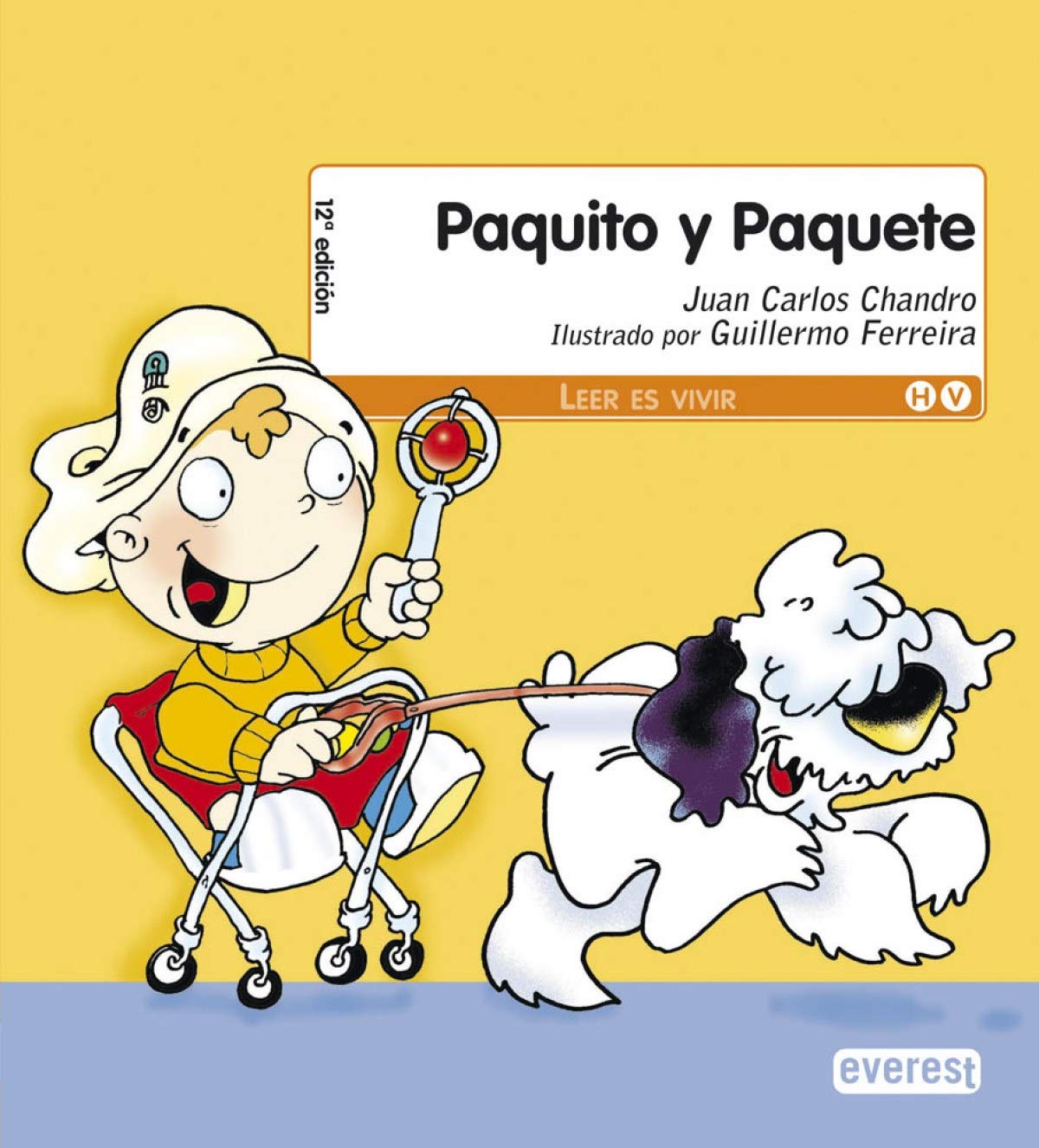 Paquito y Paquete (Leer es vivir)