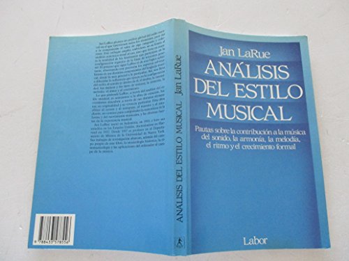 Analisis del estilo musical