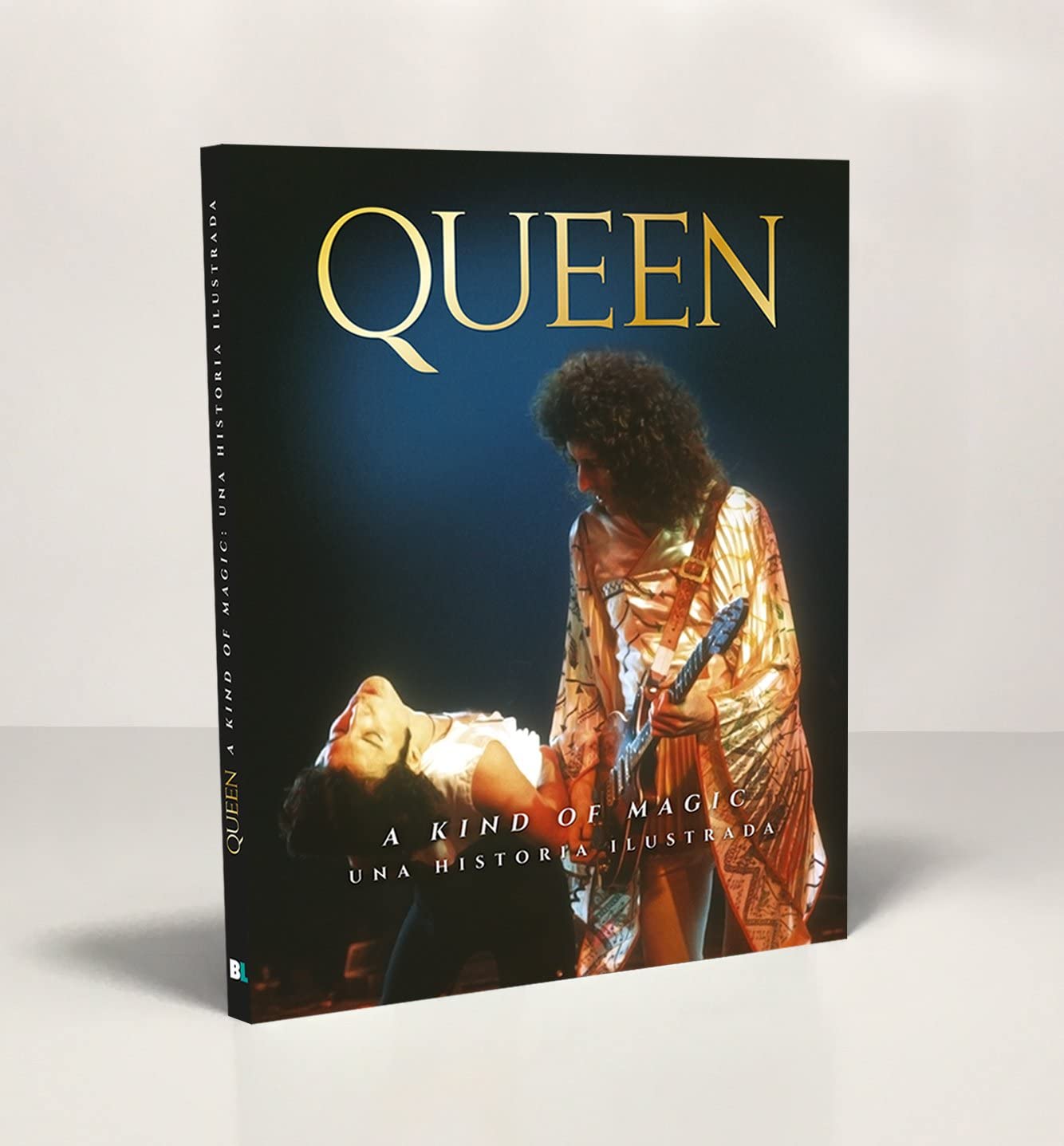 Queen: A kind of magic - Una historia ilustrada: 1 (Grandes estrellas del pop-rock internacional)