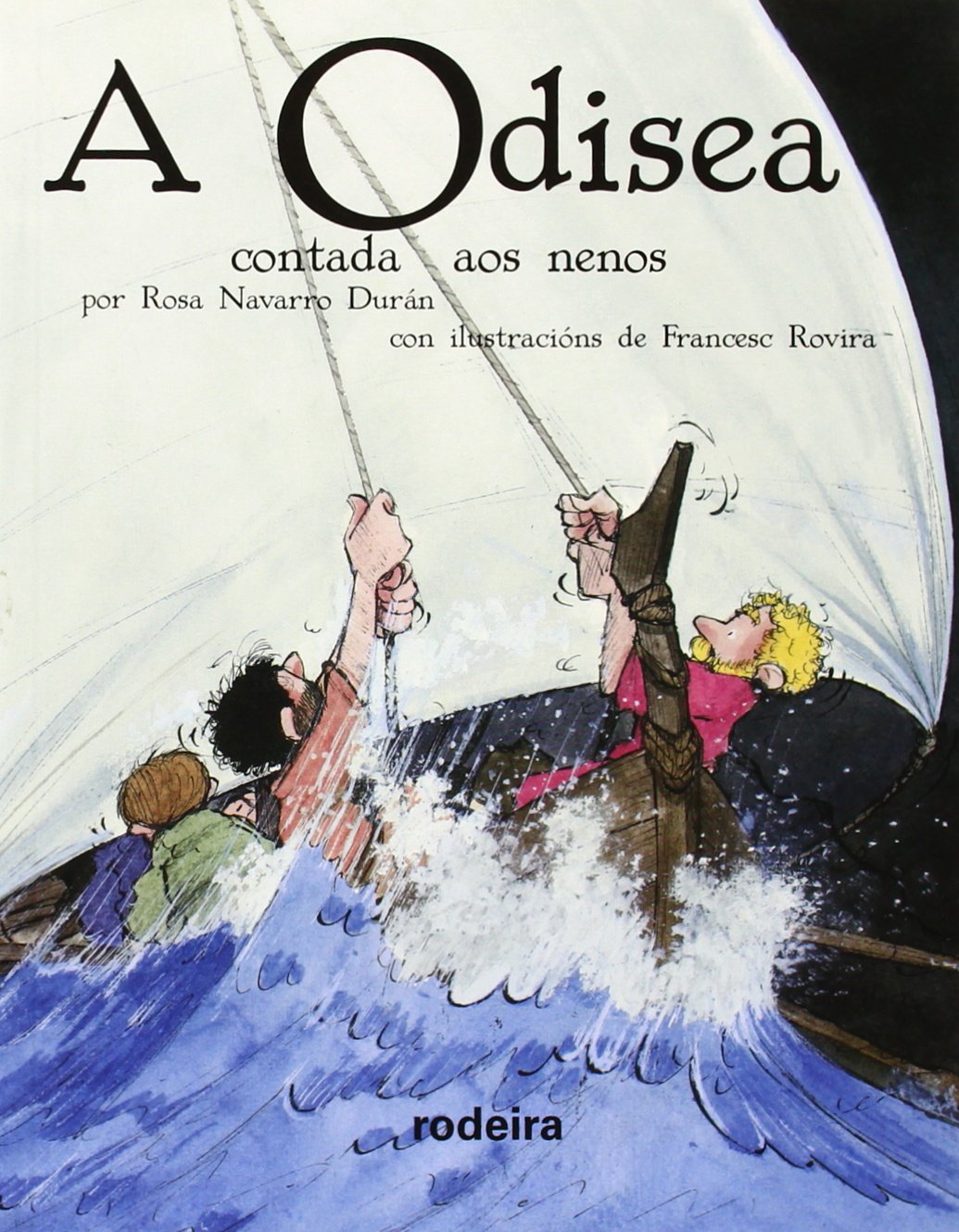 A ODISEA CONTADA AOS NENOS (CLÁSICOS CONTADOS AOS NENOS)