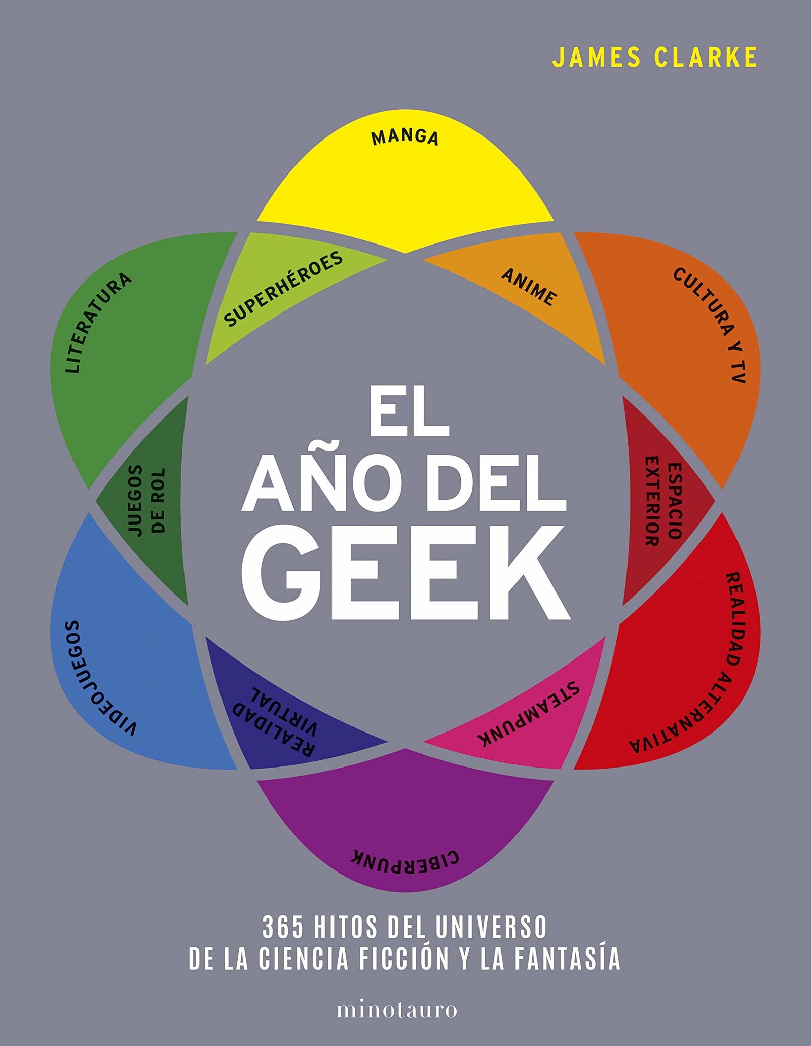 El año del Geek: 365 Hitos del universo de la ciencia ficción y la fantasía (Biblioteca No Ficción)