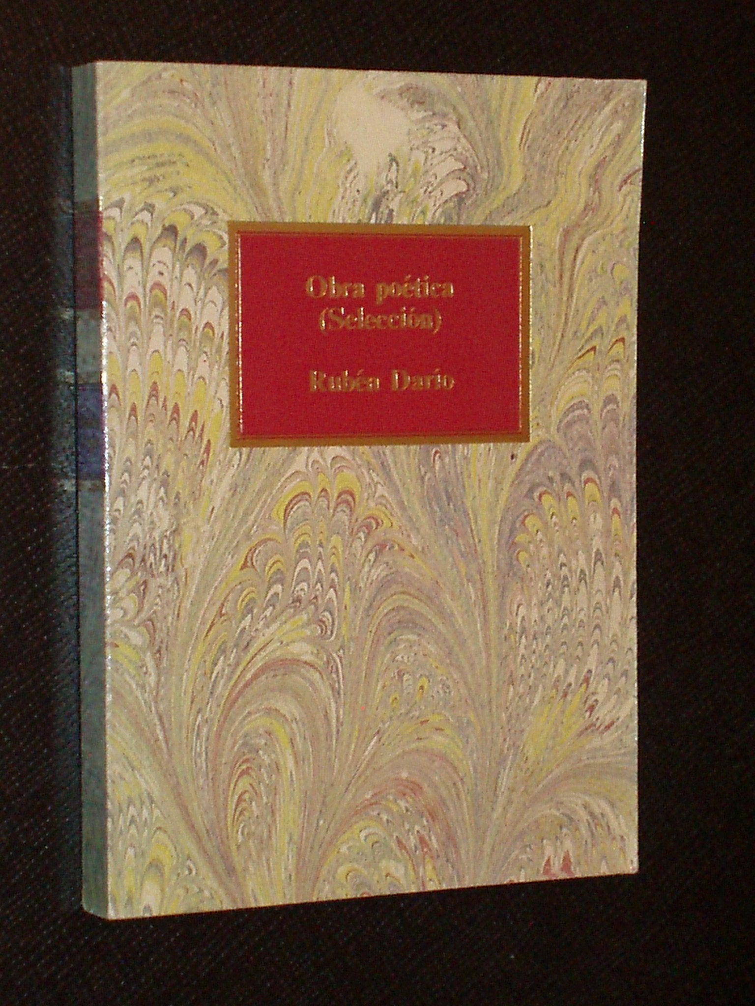 OBRA POÉTICA (SELECCIÓN )