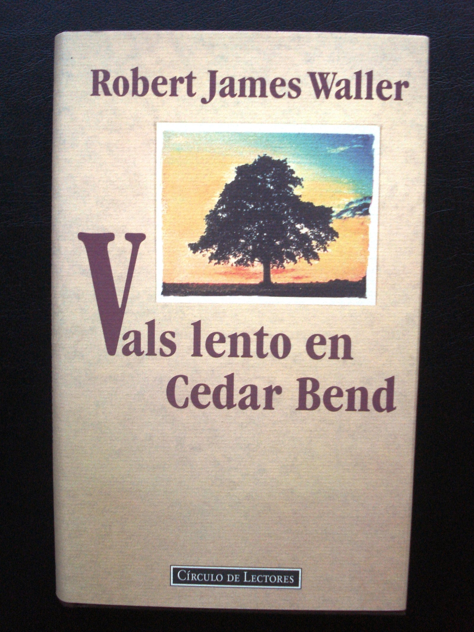 VALS LENTO EN CEDAR BEND