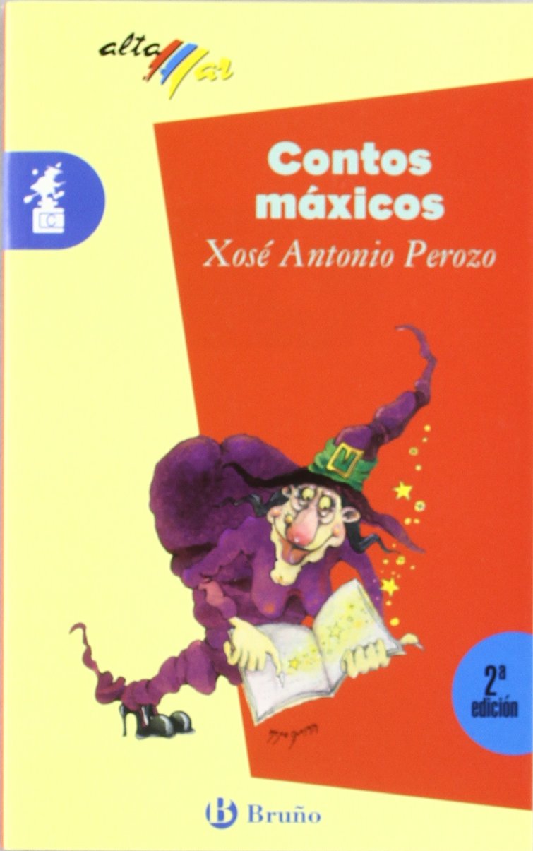 Contos máxicos (Galego - Bruño - Altamar)