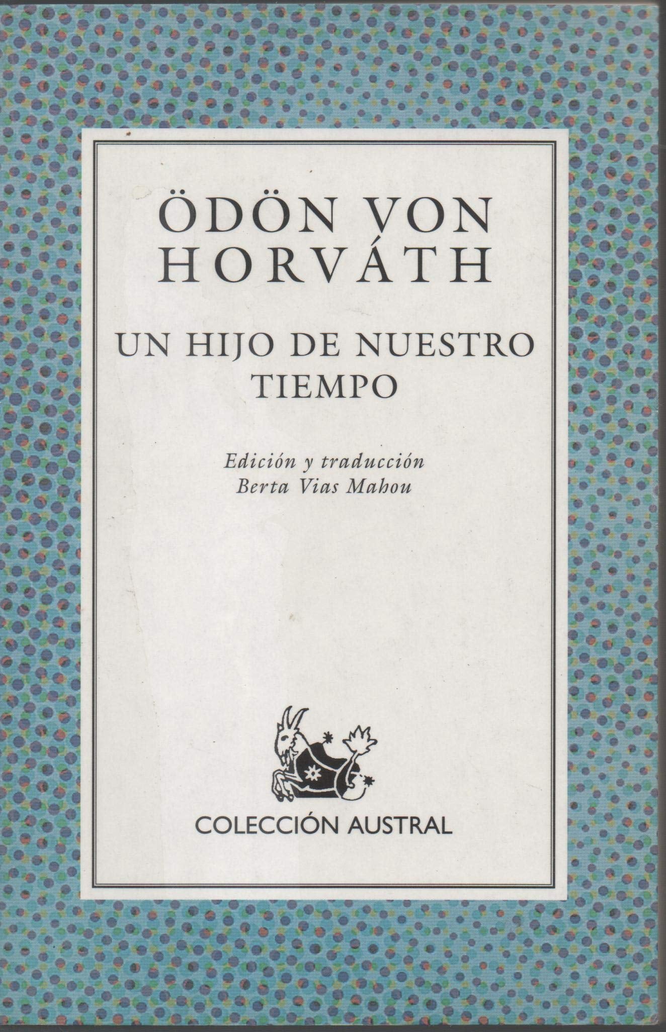 Un hijo de nuestro tiempo