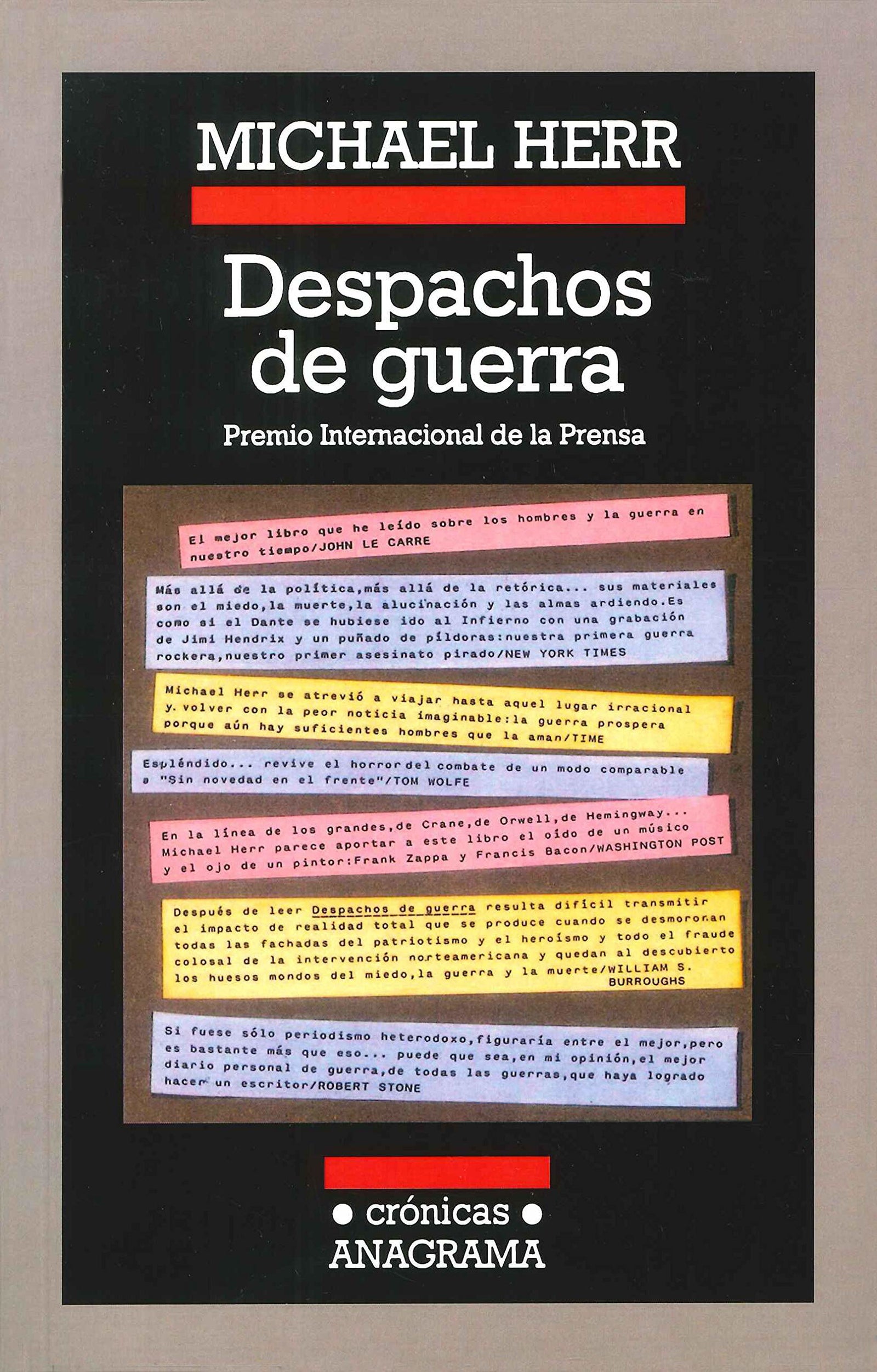 Despachos de guerra: 47 (Crónicas)