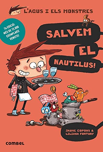 Salvem el Nautilus! (L'Agus i els Monstres 2) - Novel·la Gràfica Infantil 8+ | Exploració i Aventures