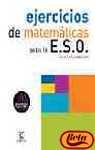 EJERCICIOS MATEMATICAS ESO (SIN COLECCION)