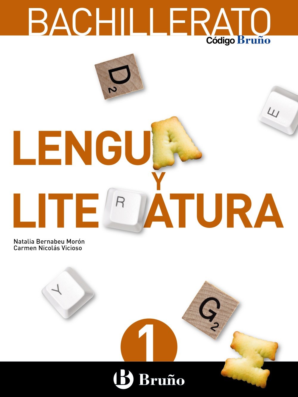 Código Bruño Lengua y Literatura 1 Bachillerato - 9788469609149