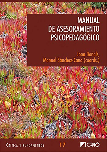 Manual de Asesoramiento Psicopedagógico: 017 (Critica y Fundamentos)