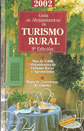 Guía de alojamientos de turismo rural, 2002 (Otros títulos)