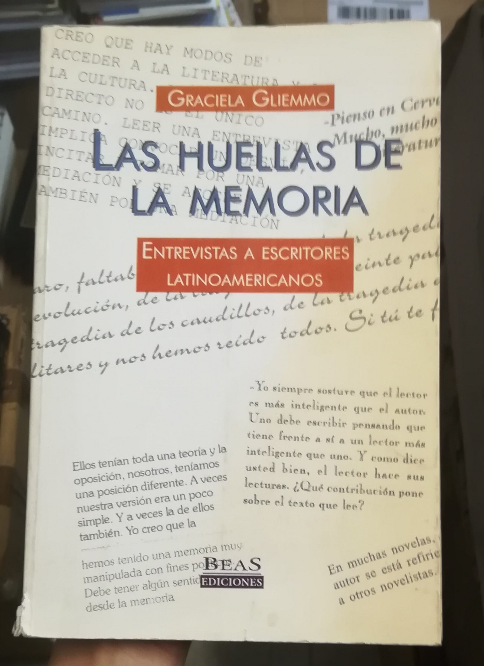 Las Huellas de La Memoria
